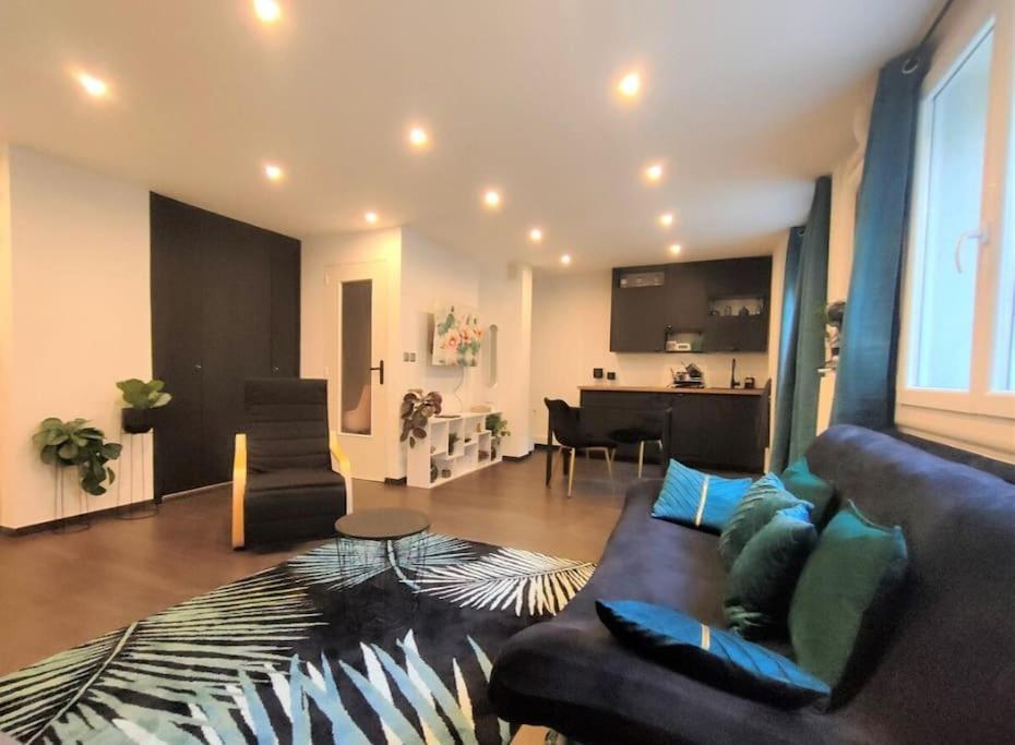 Loft Spacieux-2 Min De La Plage Marseille Ngoại thất bức ảnh