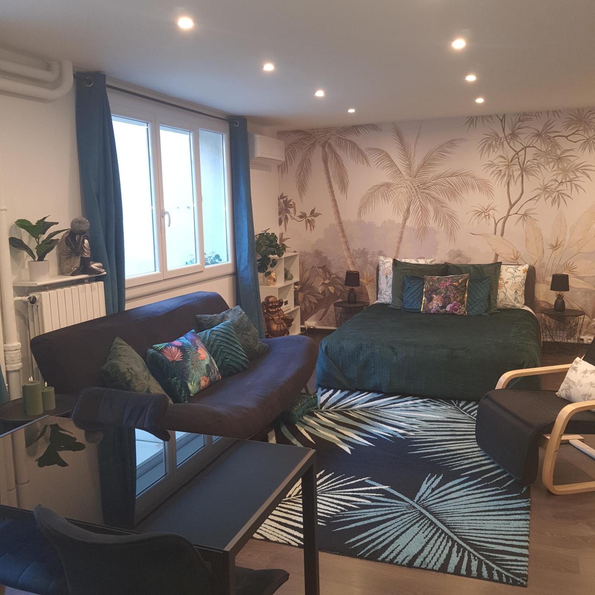 Loft Spacieux-2 Min De La Plage Marseille Ngoại thất bức ảnh