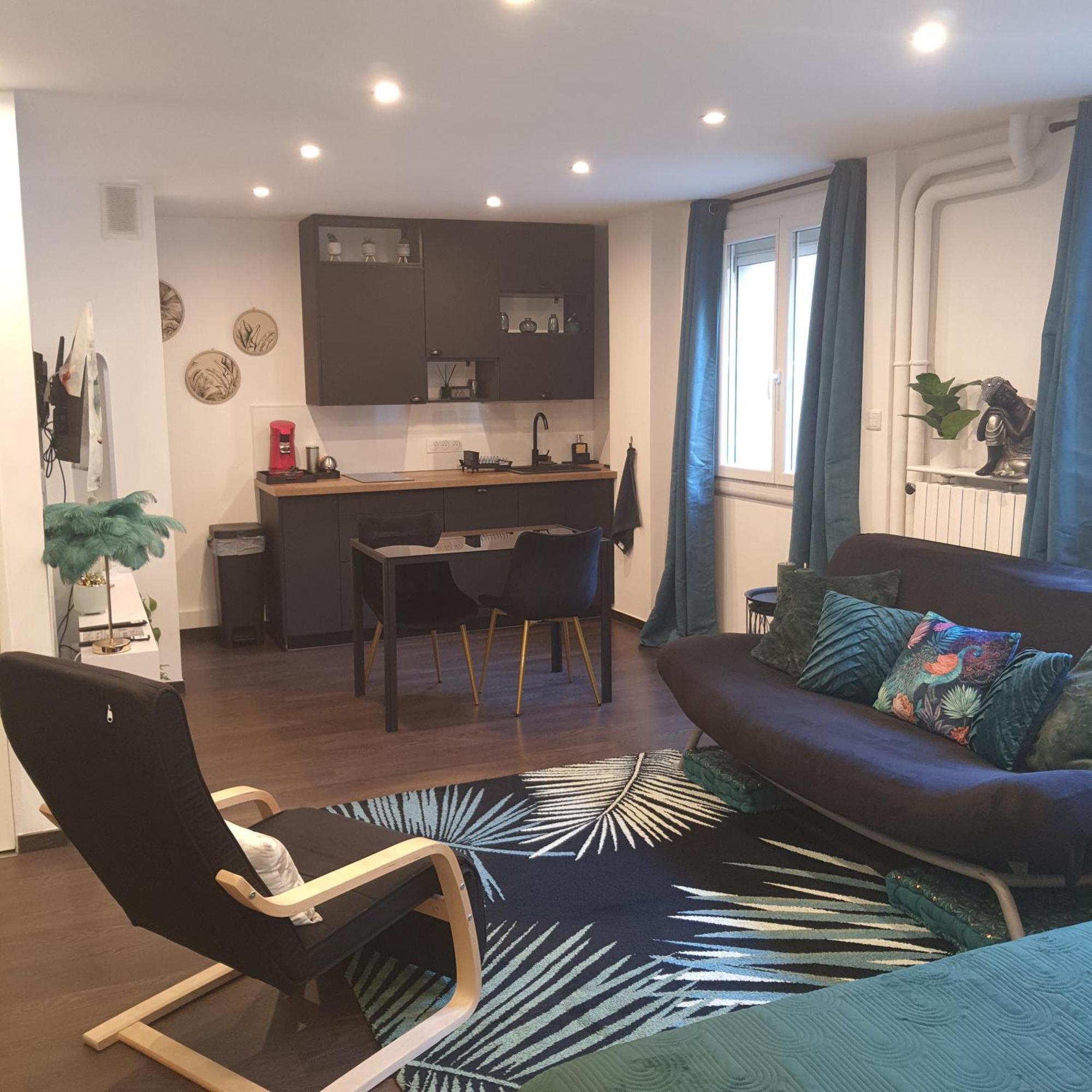 Loft Spacieux-2 Min De La Plage Marseille Ngoại thất bức ảnh