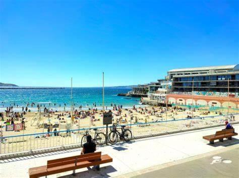 Loft Spacieux-2 Min De La Plage Marseille Ngoại thất bức ảnh