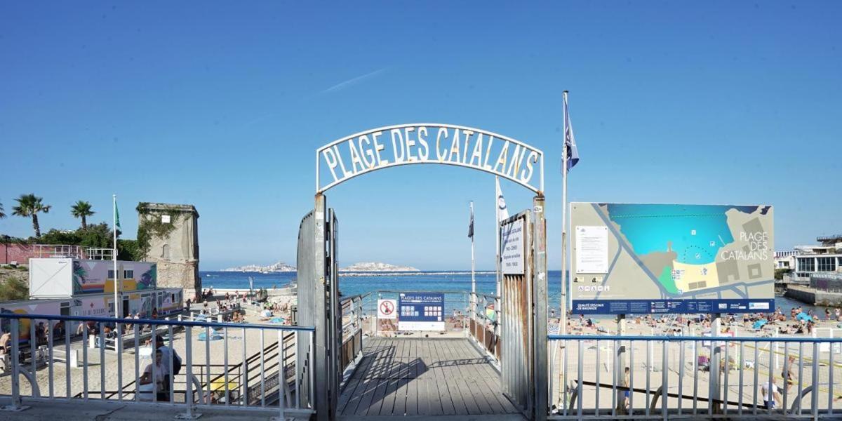 Loft Spacieux-2 Min De La Plage Marseille Ngoại thất bức ảnh