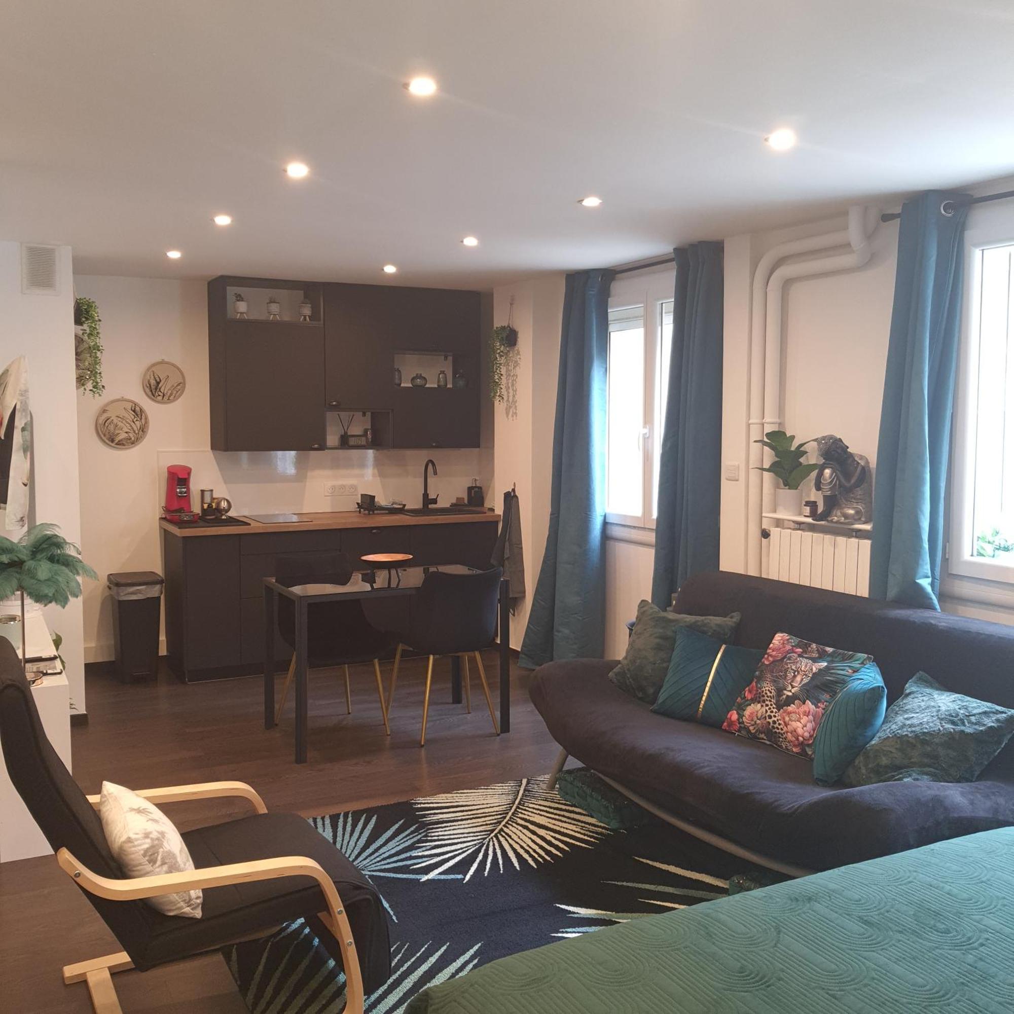 Loft Spacieux-2 Min De La Plage Marseille Ngoại thất bức ảnh
